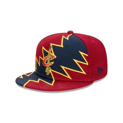 Sapca New Era Cleveland Cavaliers NBA Flash 9FIFTY Snapback - Rosii